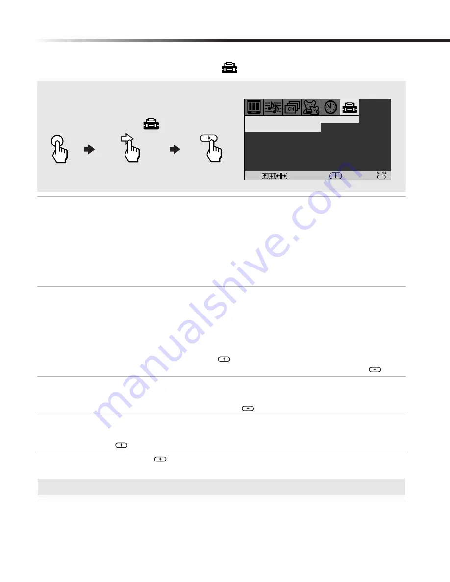 Sony FD Trinitron WEGA KV-13FS110 Service Manual Download Page 142