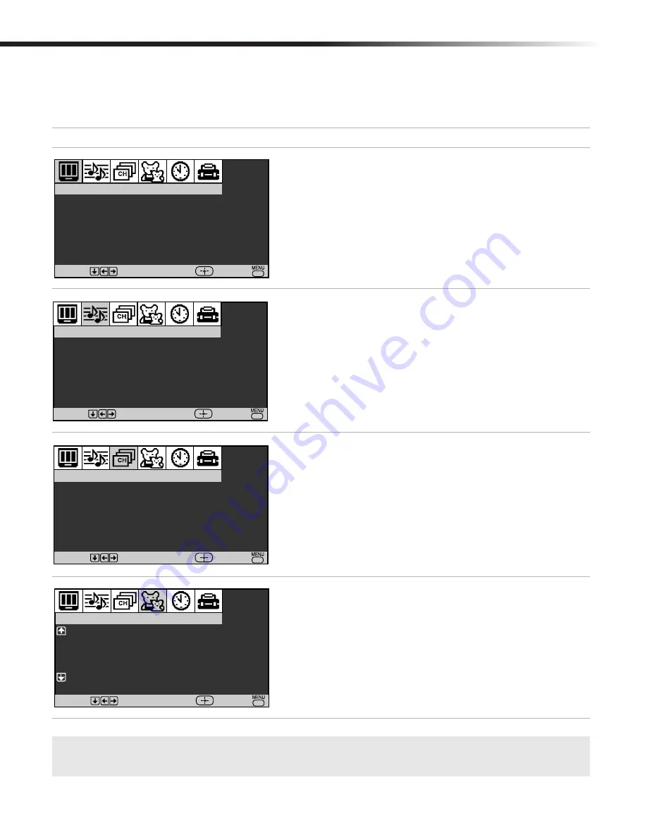 Sony FD Trinitron WEGA KV-13FS110 Service Manual Download Page 177