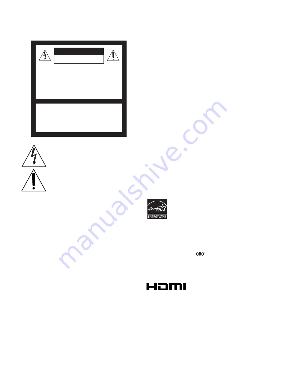 Sony FD Trinitron Wega KV-27HS420 Скачать руководство пользователя страница 2