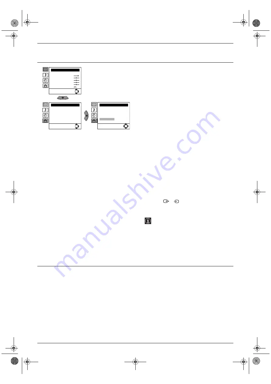 Sony FD Trinitron WEGA KV-28CS70K Скачать руководство пользователя страница 58