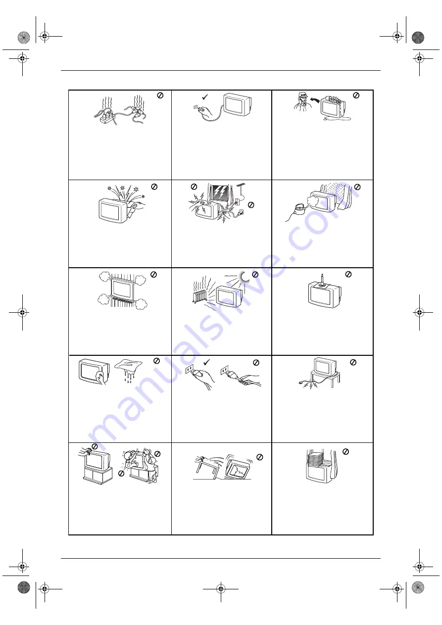 Sony FD Trinitron WEGA KV-28CS70K Operating Instructions Manual Download Page 70