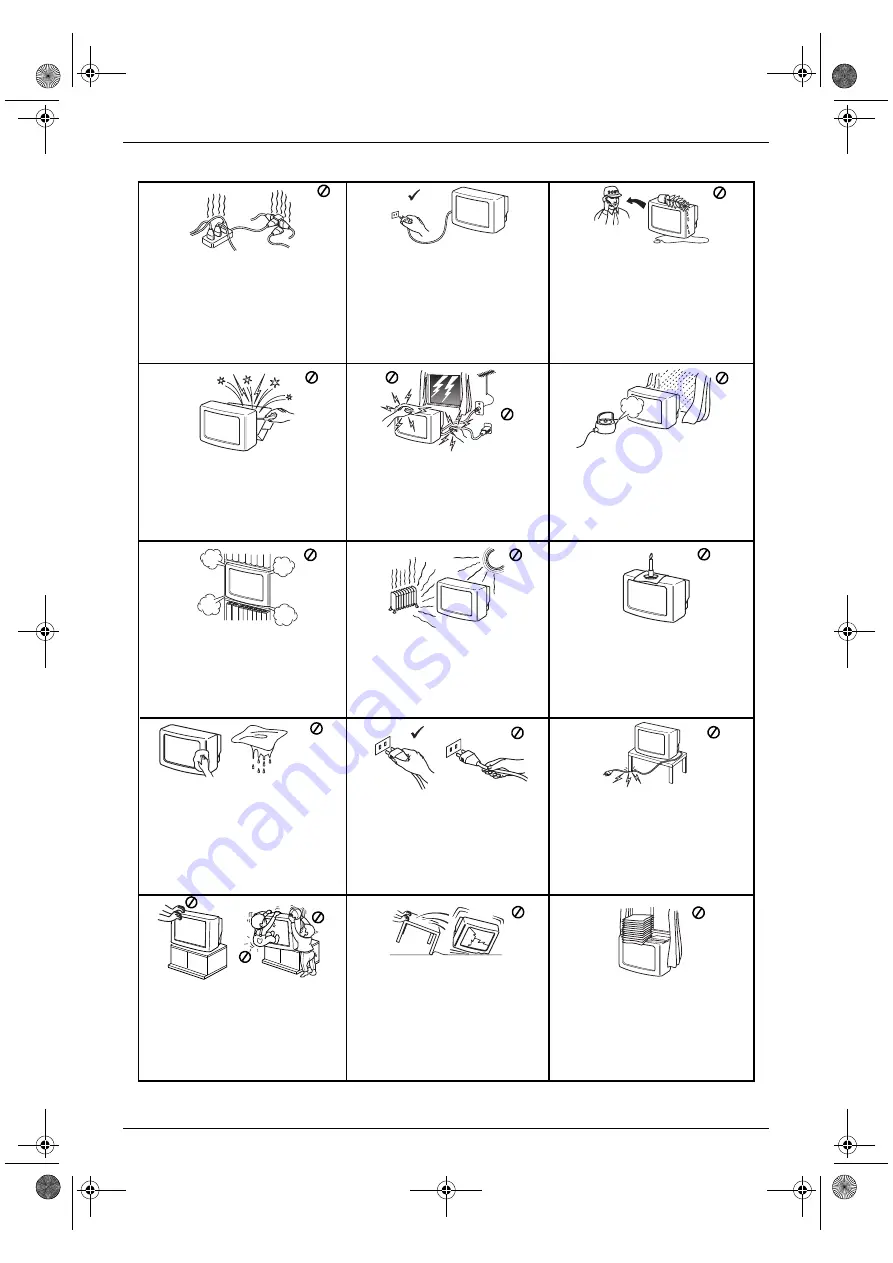 Sony FD Trinitron WEGA KV-28CS70K Operating Instructions Manual Download Page 92