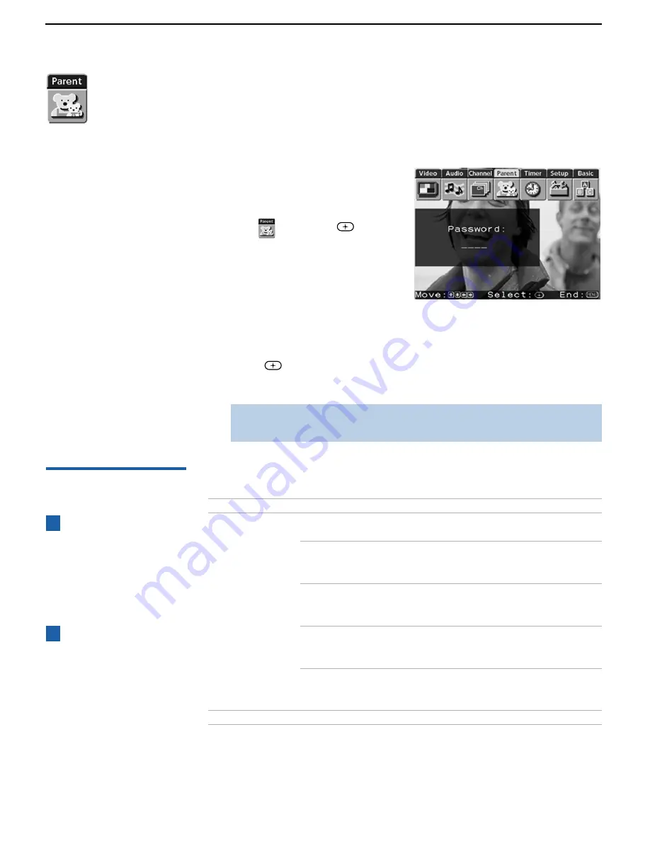 Sony FD Trinitron WEGA KV-32FV16 Operating Instructions Manual Download Page 48