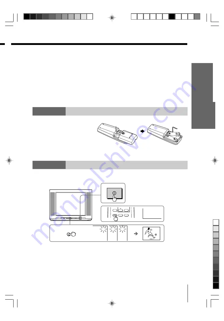 Sony FD Trinitron WEGA KV-XJ29 Operating Instructions Manual Download Page 5