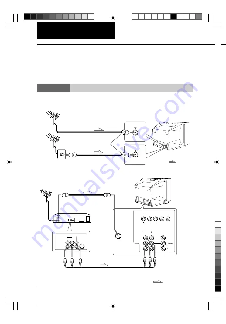 Sony FD Trinitron WEGA KV-XJ29 Скачать руководство пользователя страница 31