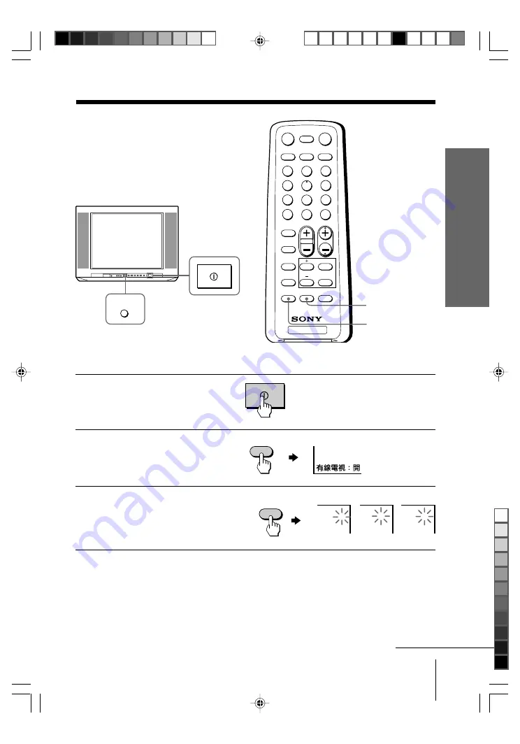 Sony FD Trinitron WEGA KV-XJ29 Скачать руководство пользователя страница 36