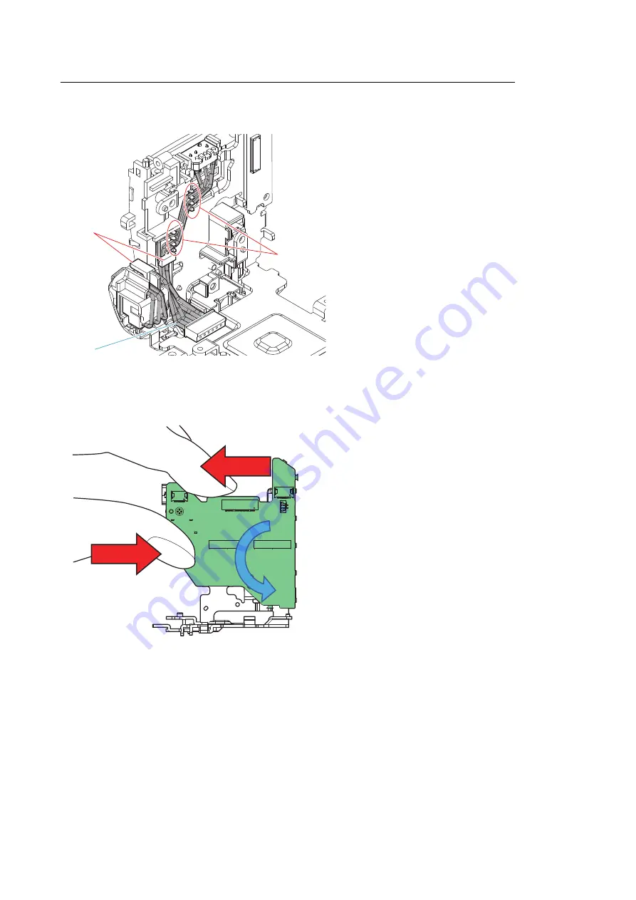 Sony FDR-AX40 Service Manual Download Page 74