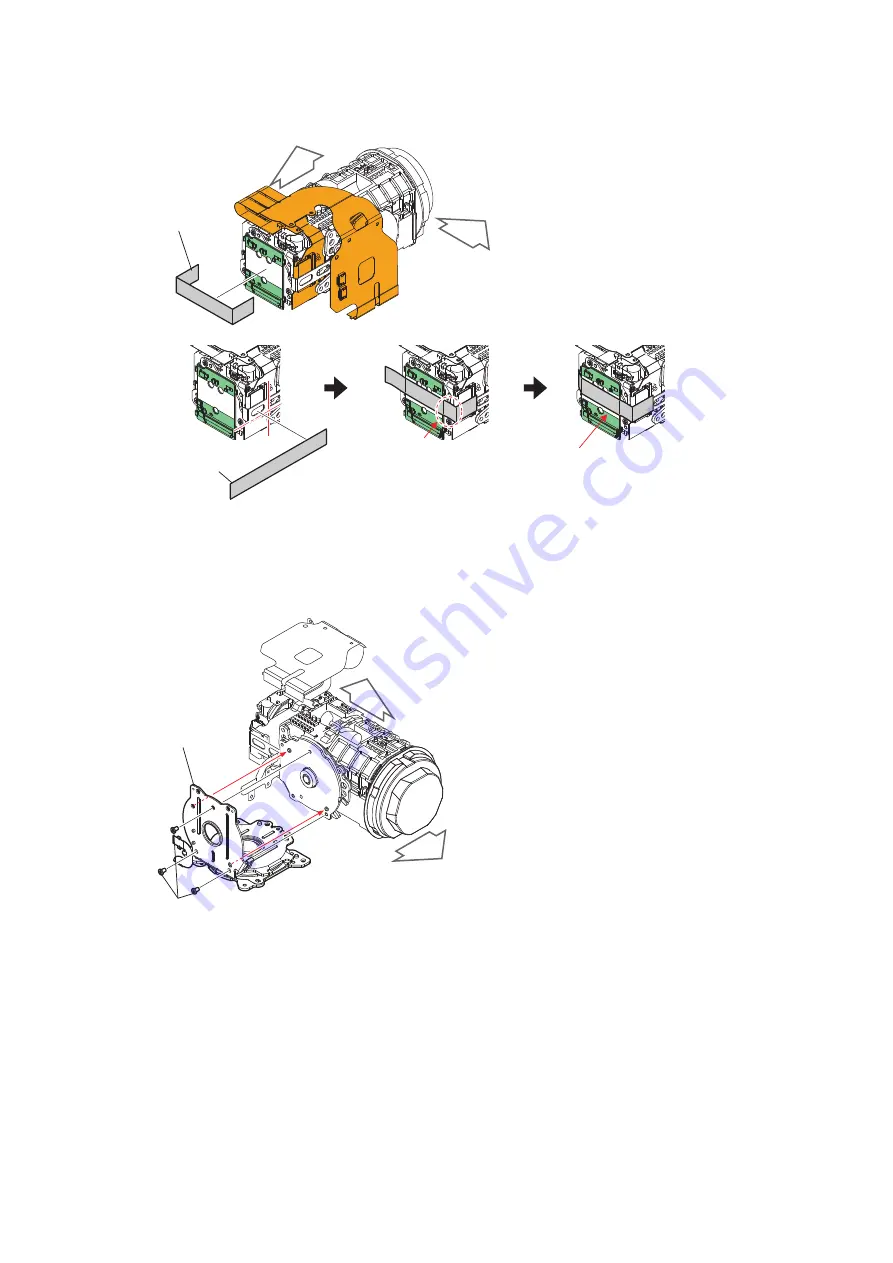 Sony FDR-AX40 Service Manual Download Page 102