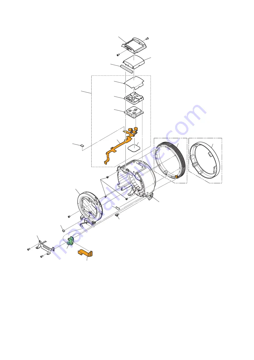 Sony FDR-AX40 Service Manual Download Page 114