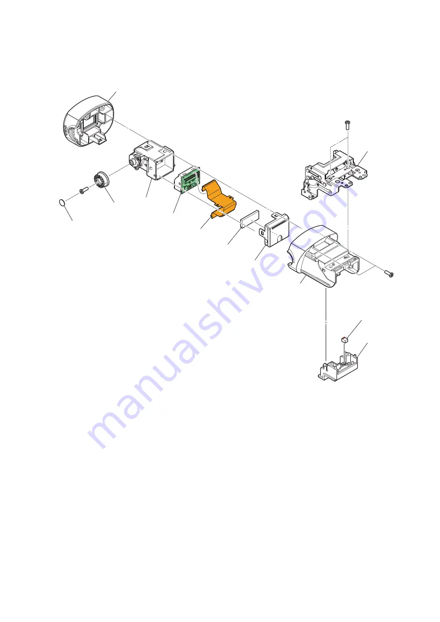 Sony FDR-AX40 Service Manual Download Page 116