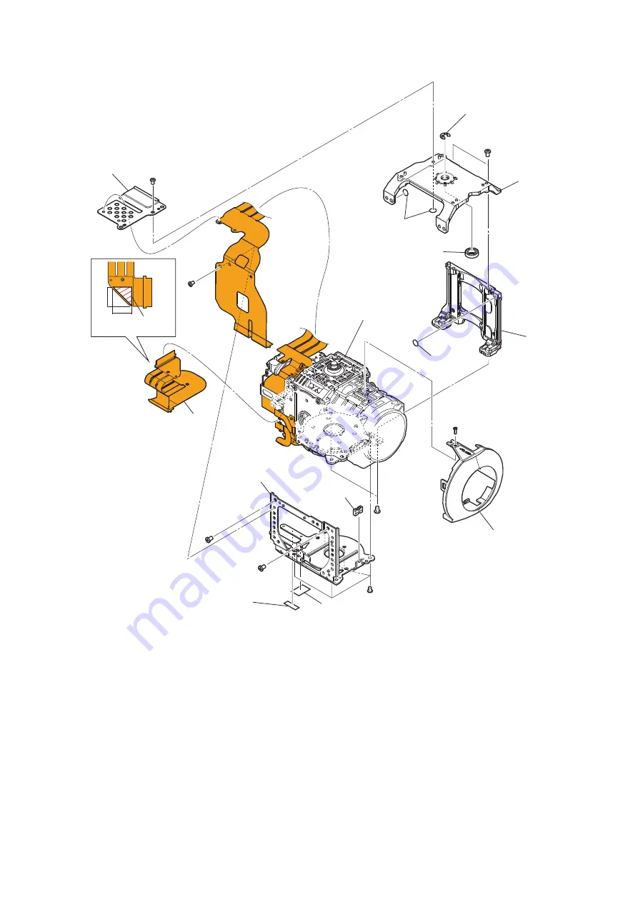 Sony FDR-AX40 Service Manual Download Page 119