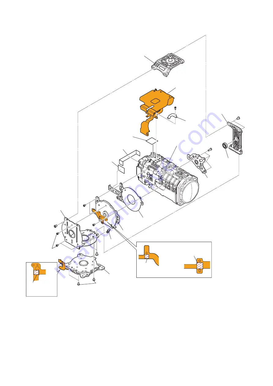 Sony FDR-AX40 Service Manual Download Page 120