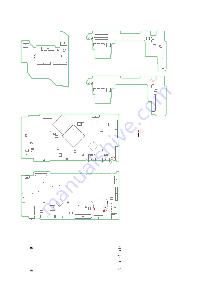 Sony FDR-AX40 Service Manual Download Page 123