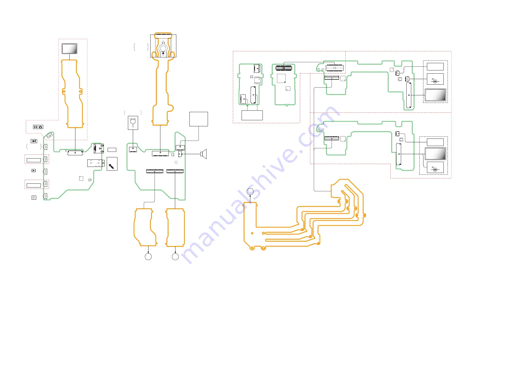 Sony FDR-AX40 Service Manual Download Page 128