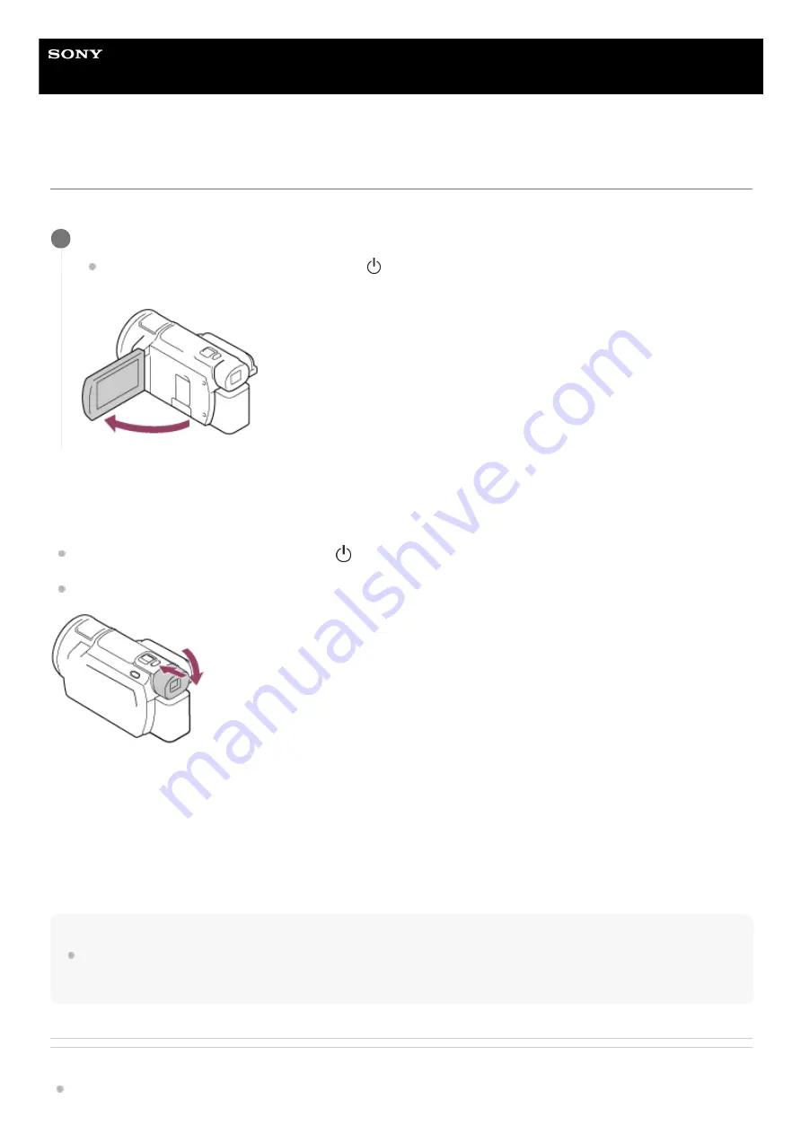 Sony FDR-AX43 Help Manual Download Page 30