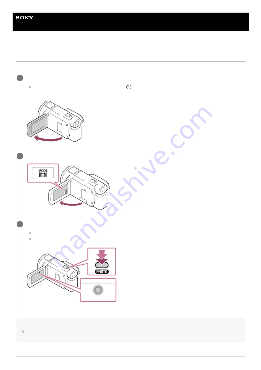 Sony FDR-AX43 Help Manual Download Page 53