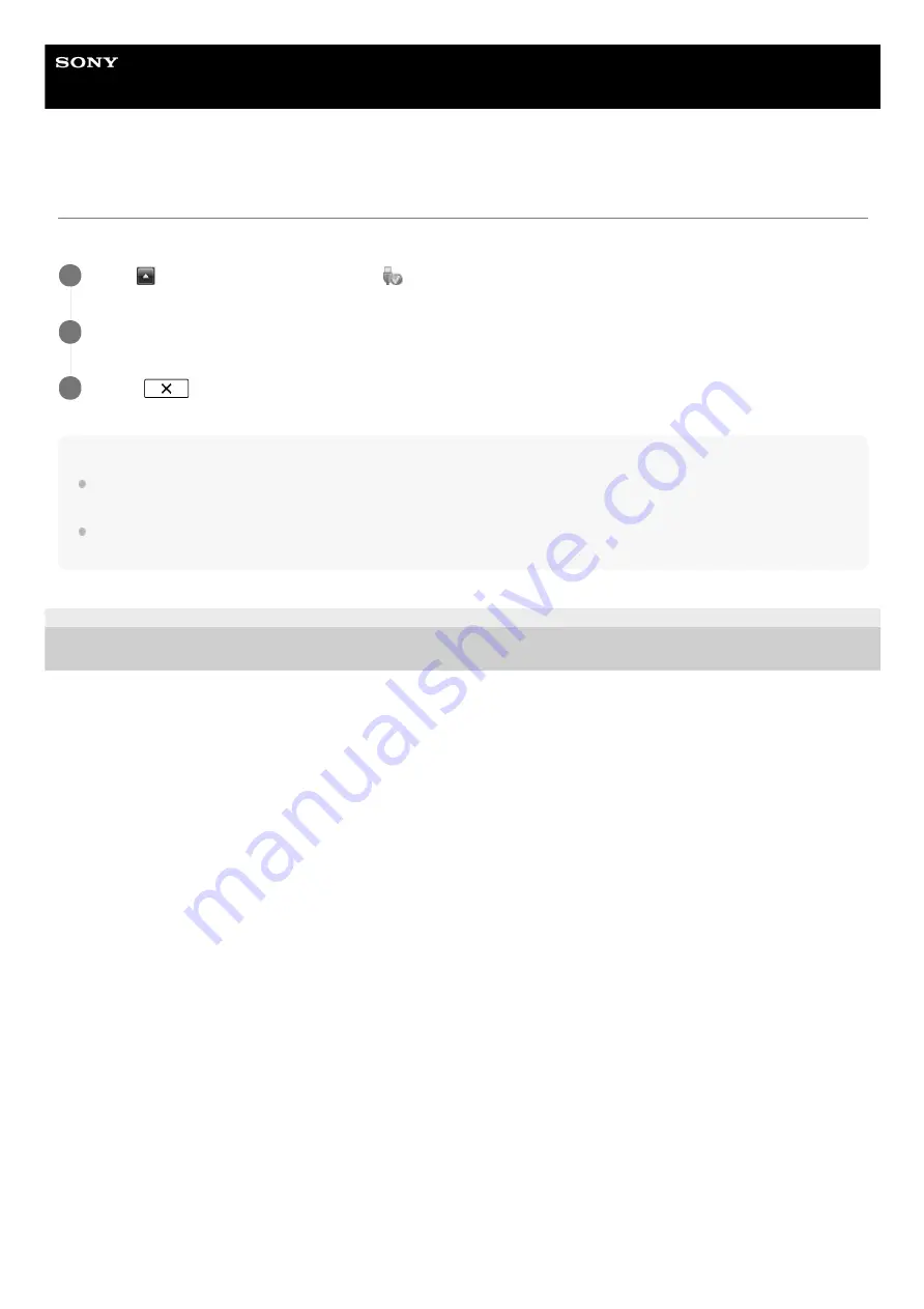 Sony FDR-AX43 Help Manual Download Page 90