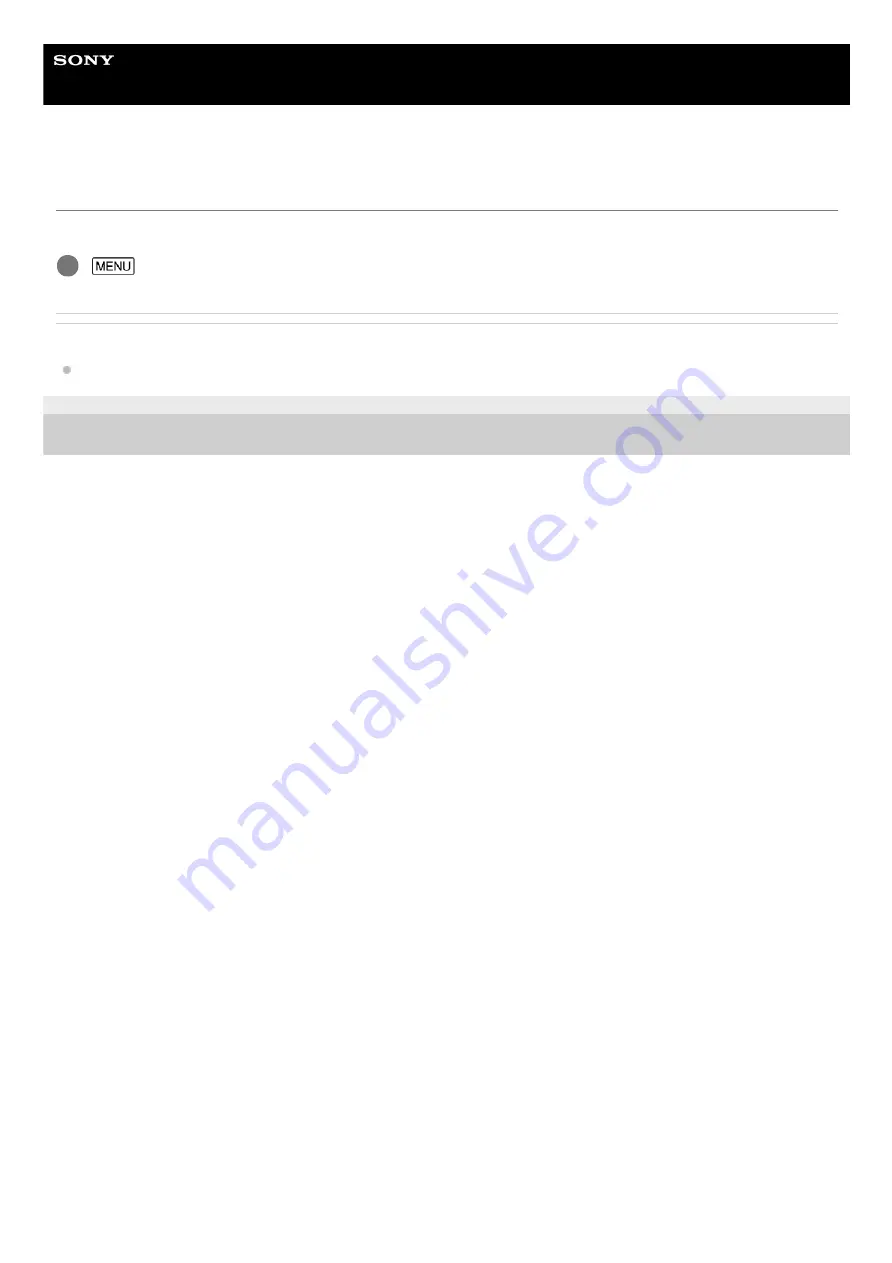 Sony FDR-AX43 Help Manual Download Page 129