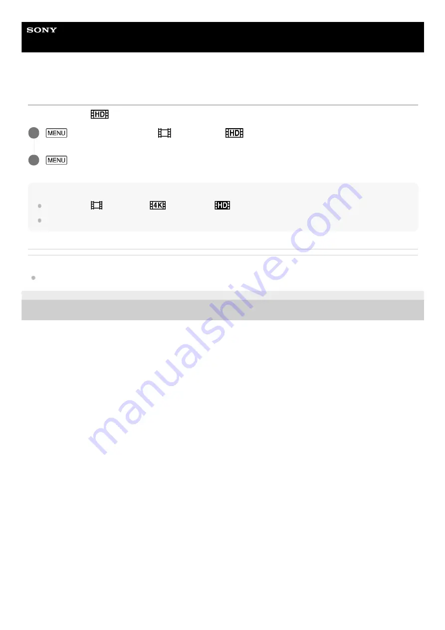 Sony FDR-AX43 Help Manual Download Page 136