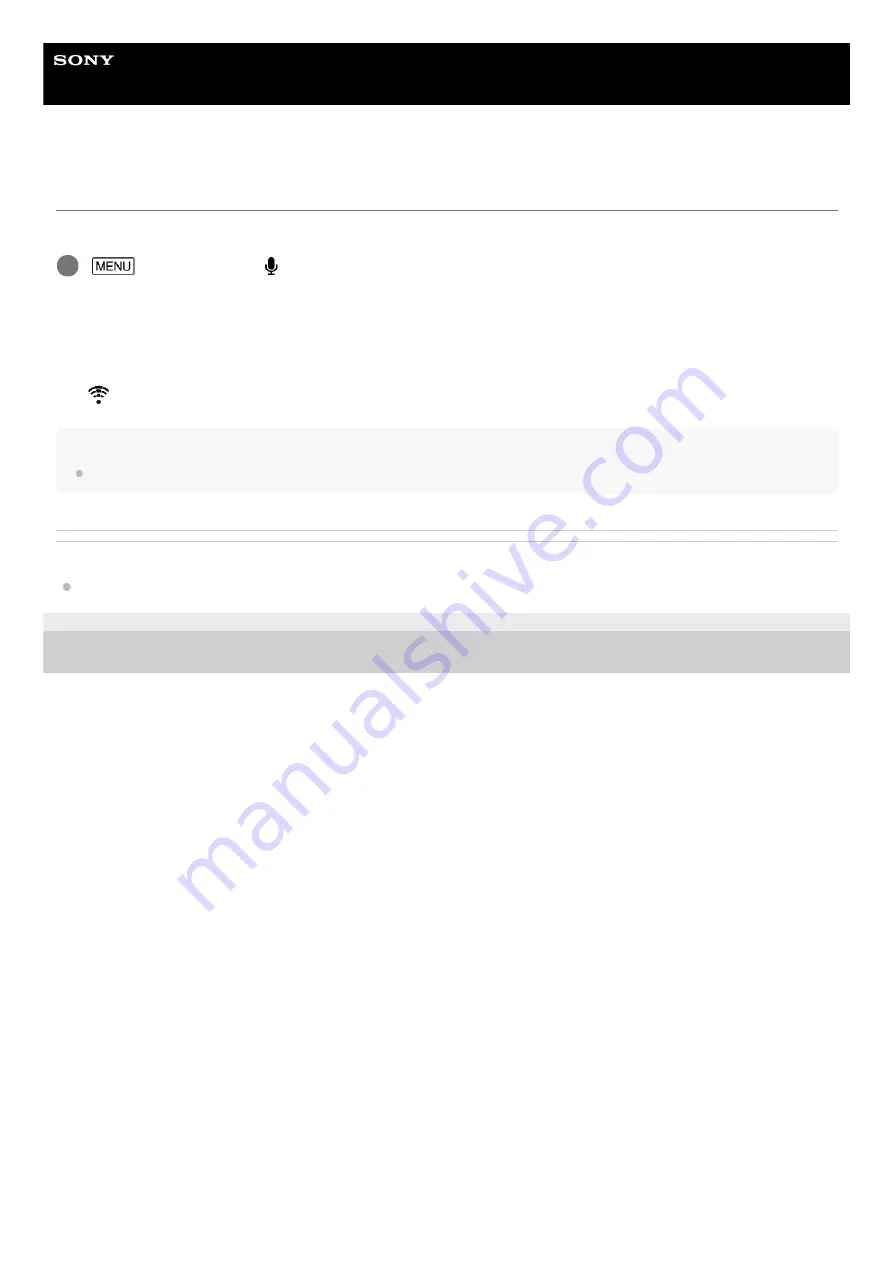 Sony FDR-AX43 Help Manual Download Page 171