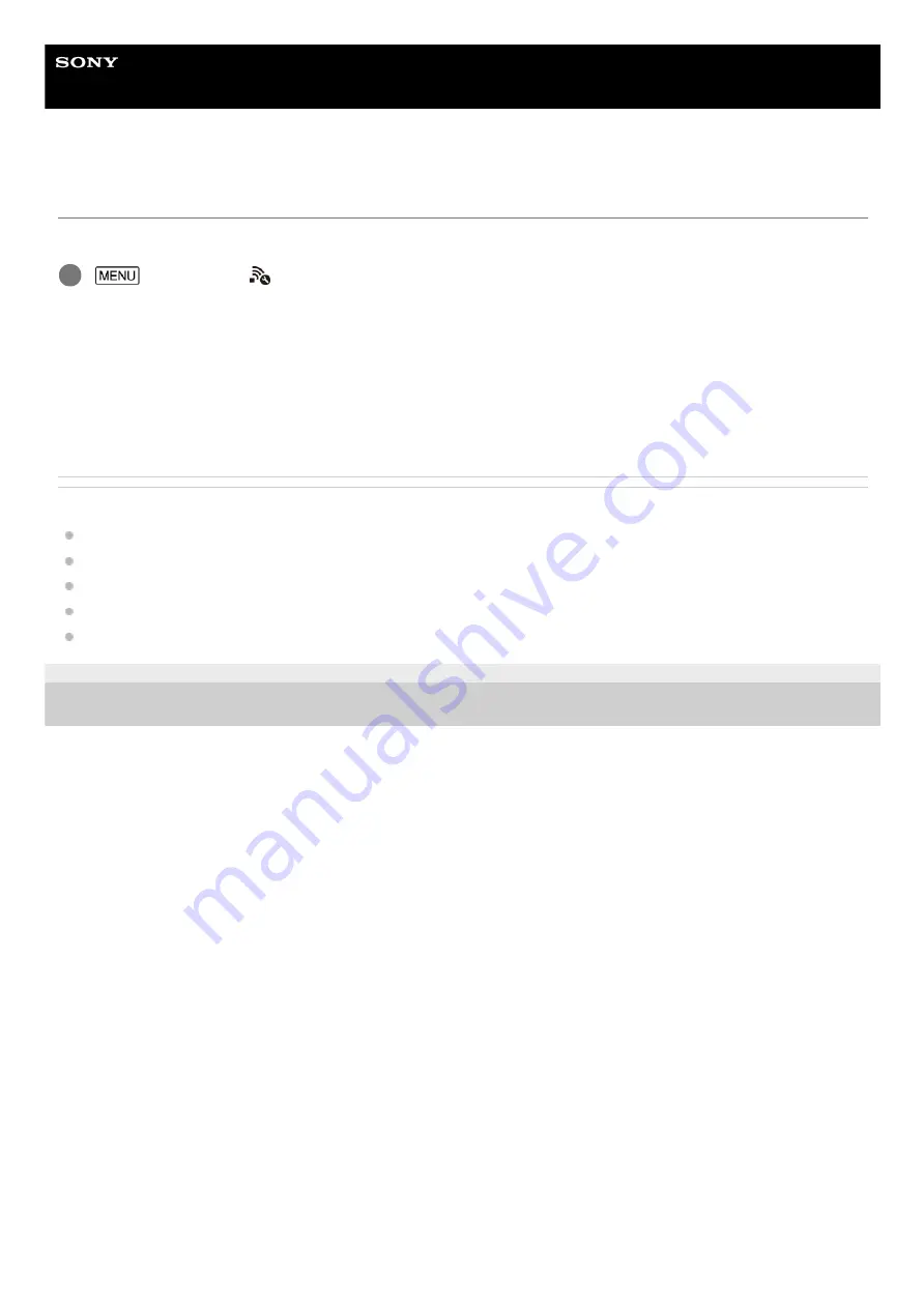 Sony FDR-AX43 Help Manual Download Page 194