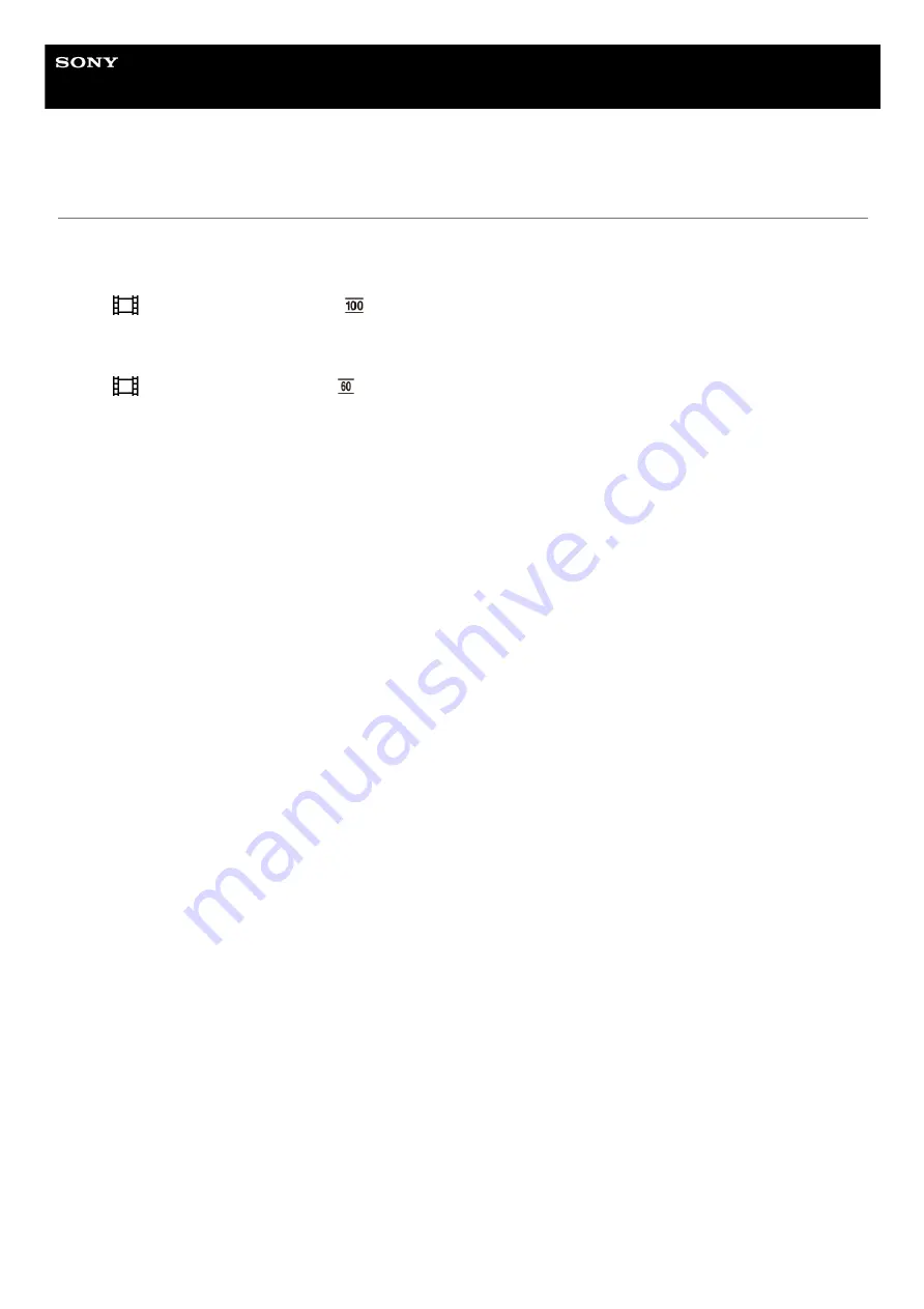 Sony FDR-AX43 Help Manual Download Page 254