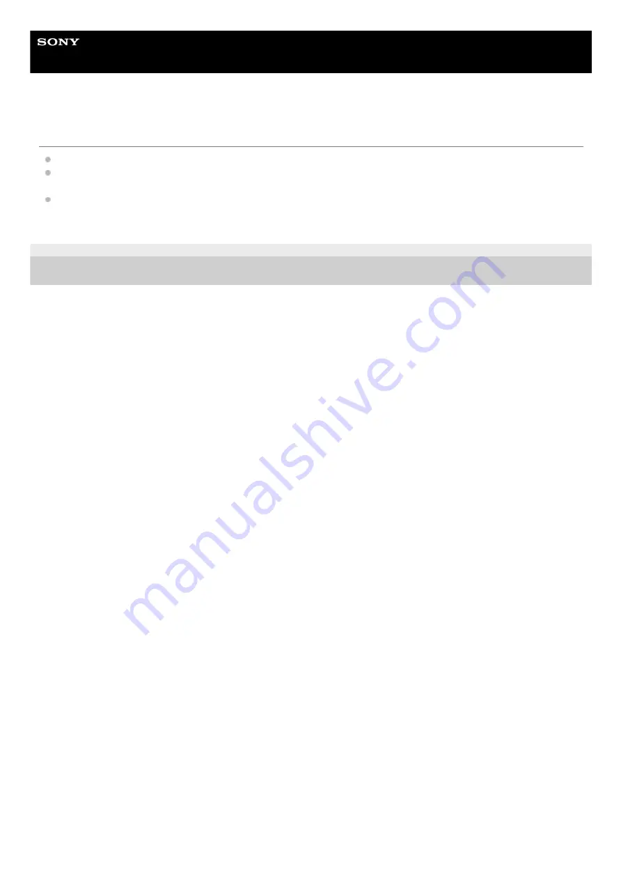 Sony FDR-AX43 Help Manual Download Page 291