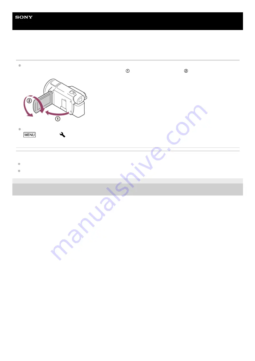 Sony FDR-AX43 Скачать руководство пользователя страница 298