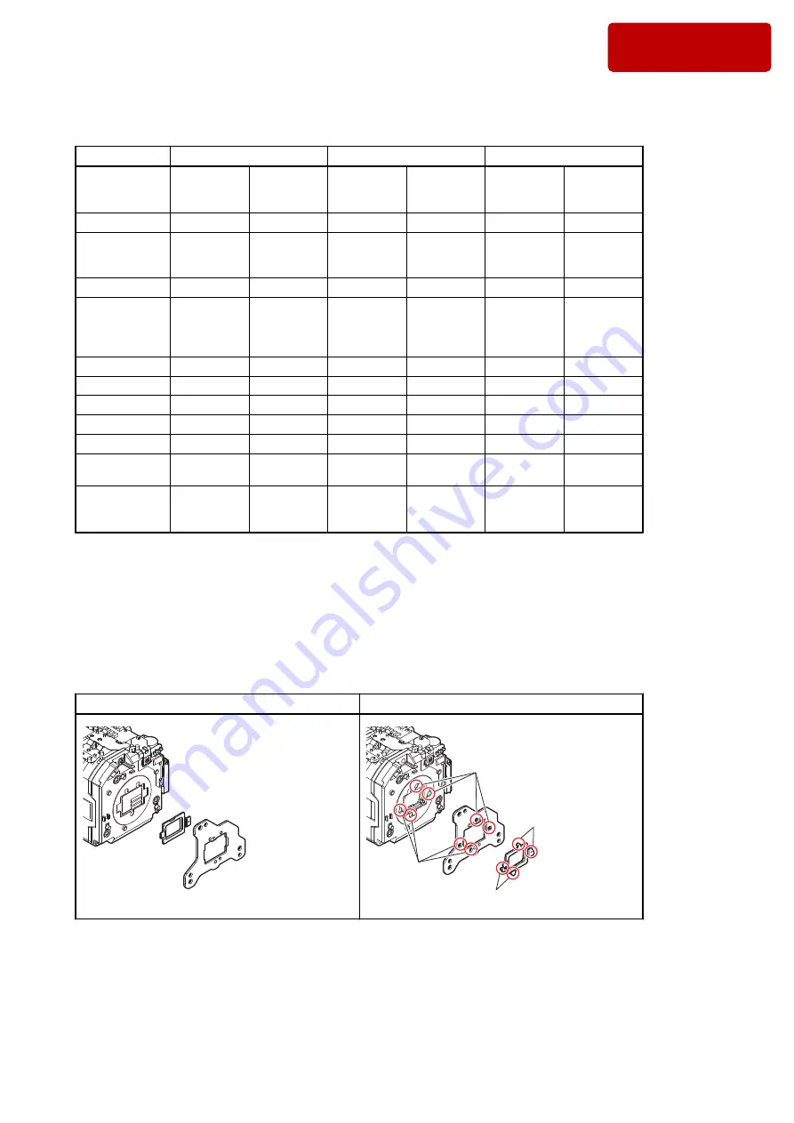 Sony FDR-AX43 Service Manual Download Page 7