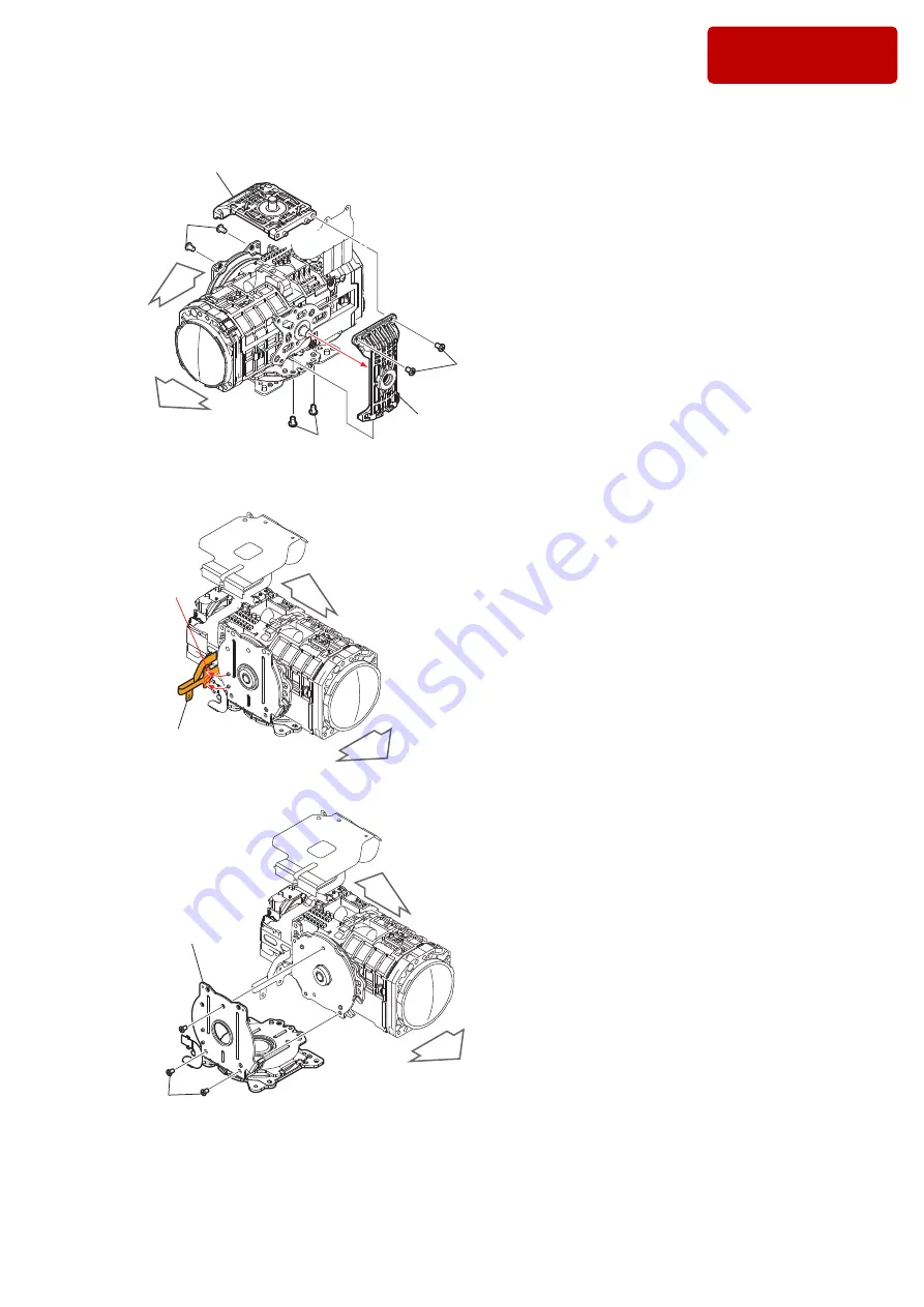 Sony FDR-AX43 Service Manual Download Page 88