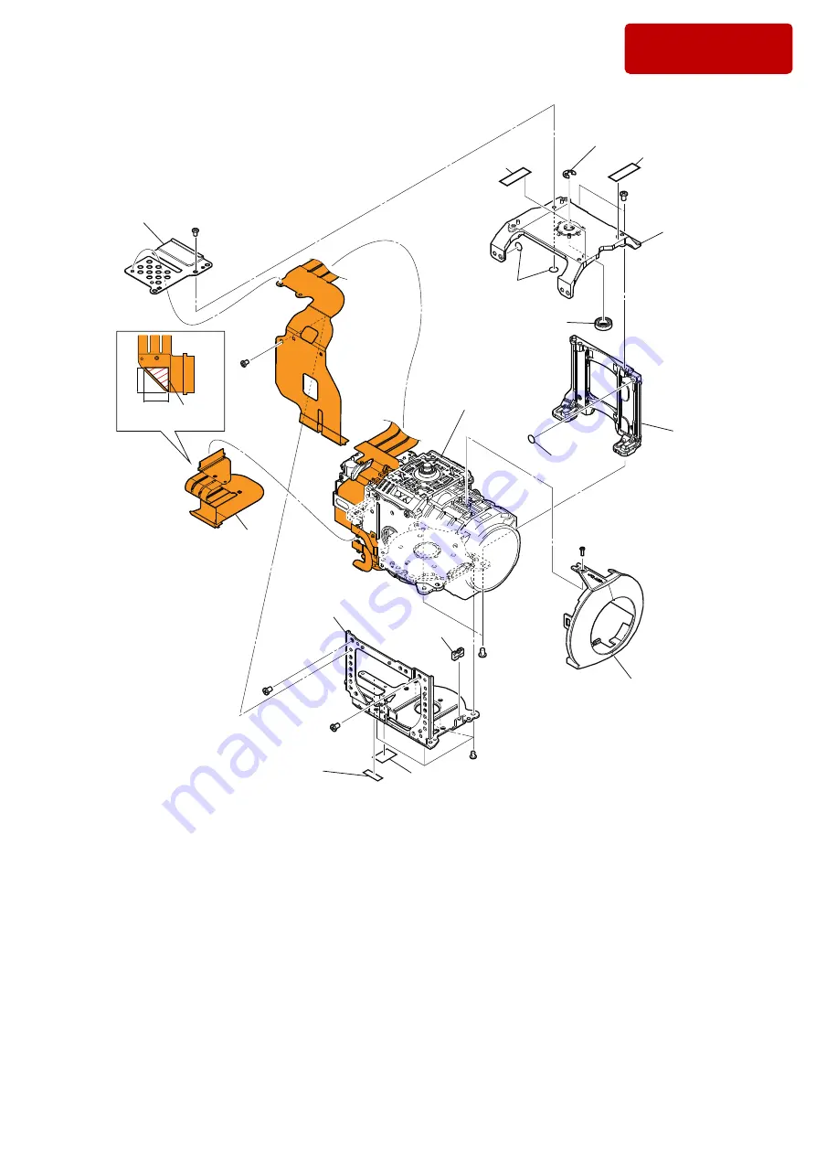 Sony FDR-AX43 Service Manual Download Page 110