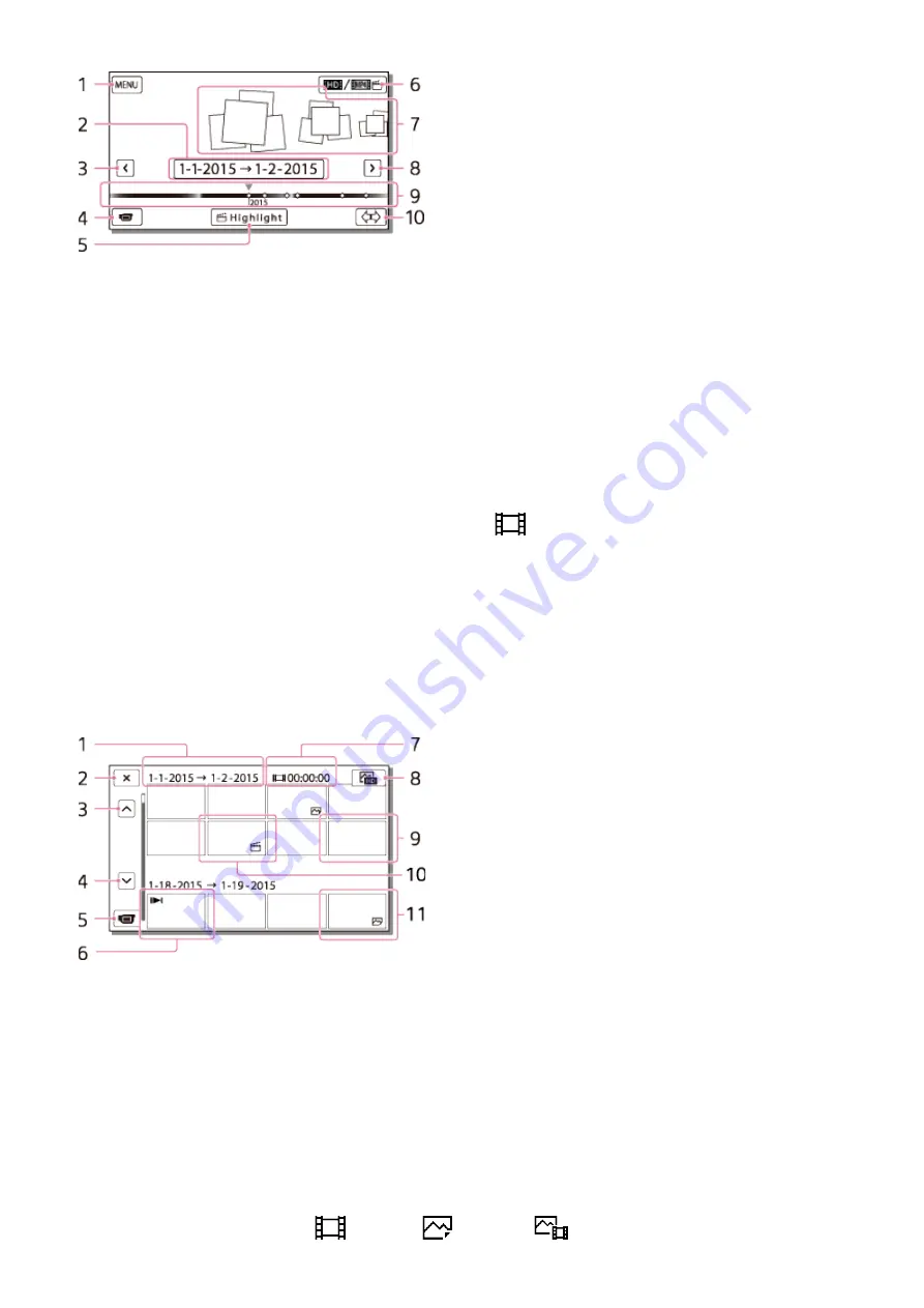 Sony FDR-AXP33 Скачать руководство пользователя страница 45