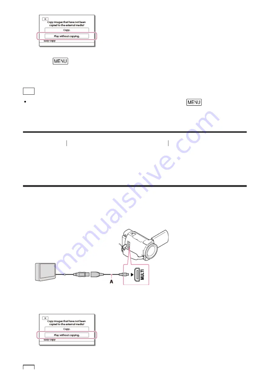 Sony FDR-AXP33 How To Use Manual Download Page 74