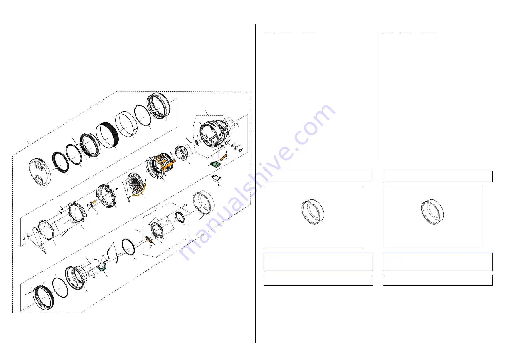 Sony FE 1.4 / 85 GM Service Manual Download Page 16