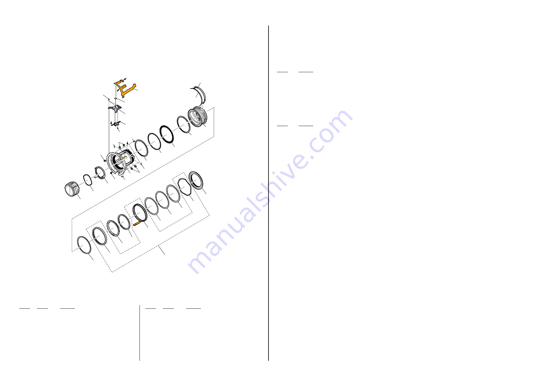 Sony FE 1.4 / 85 GM Service Manual Download Page 17