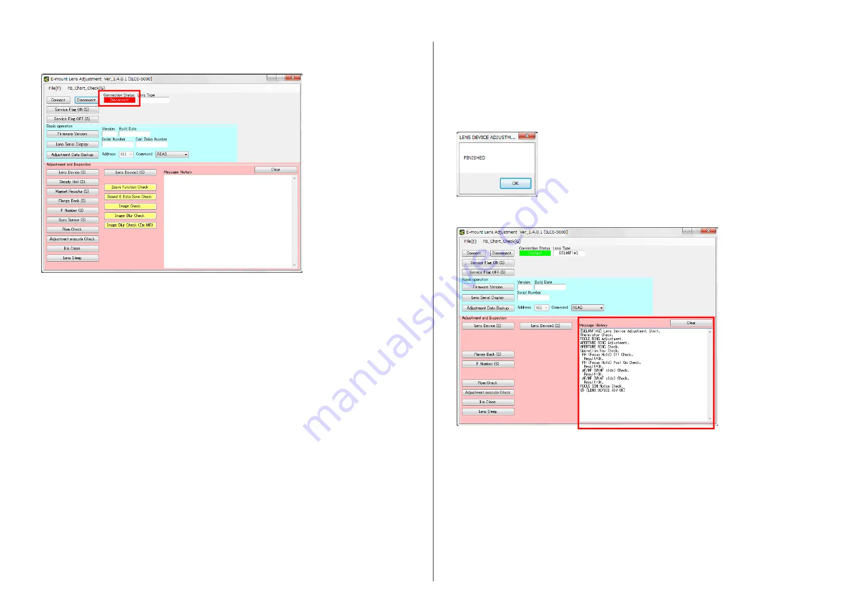 Sony FE 1.4 / 85 GM Service Manual Download Page 30