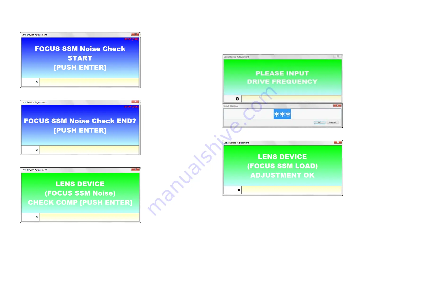 Sony FE 1.4 / 85 GM Service Manual Download Page 33