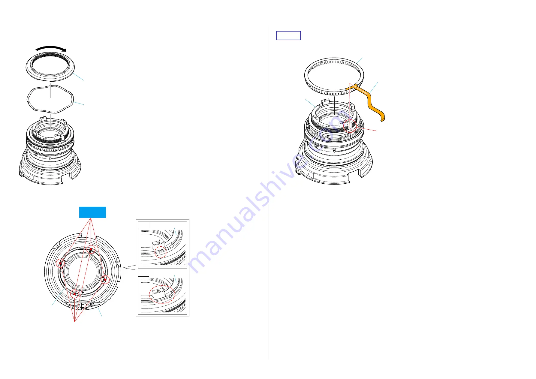 Sony FE 1.4 / 85 GM Service Manual Download Page 45