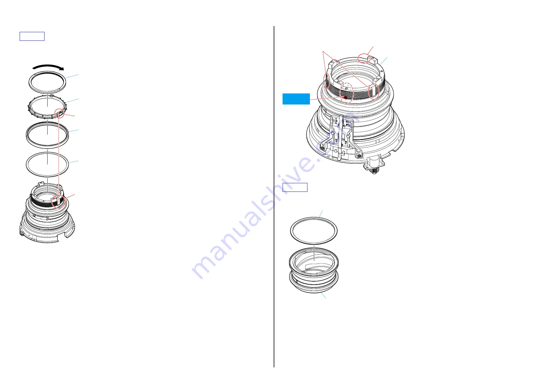 Sony FE 1.4 / 85 GM Service Manual Download Page 46