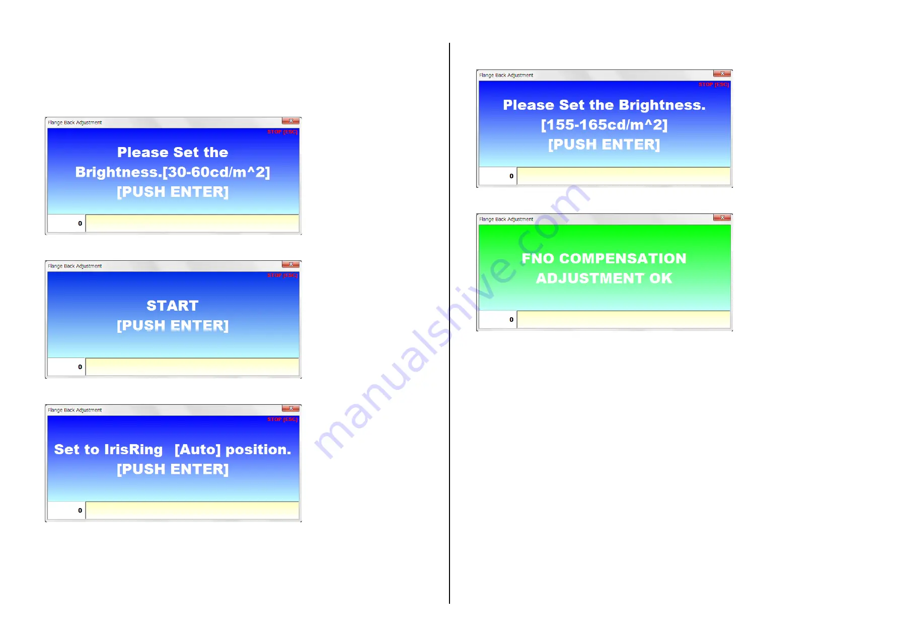 Sony FE 1.4 / 85 GM Service Manual Download Page 64