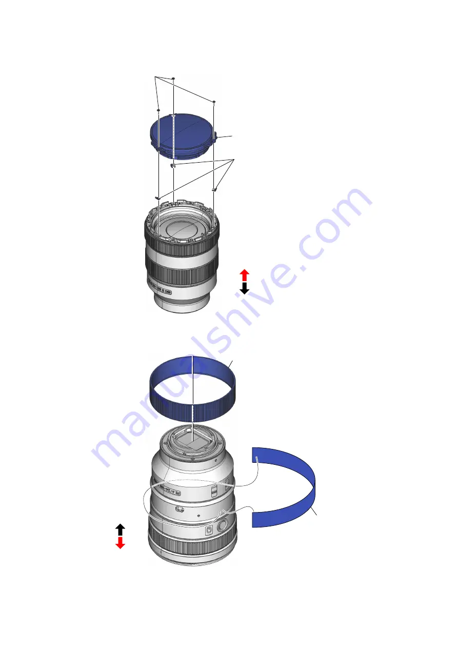 Sony FE 24-105mm F4 G OSS Service Manual Download Page 8