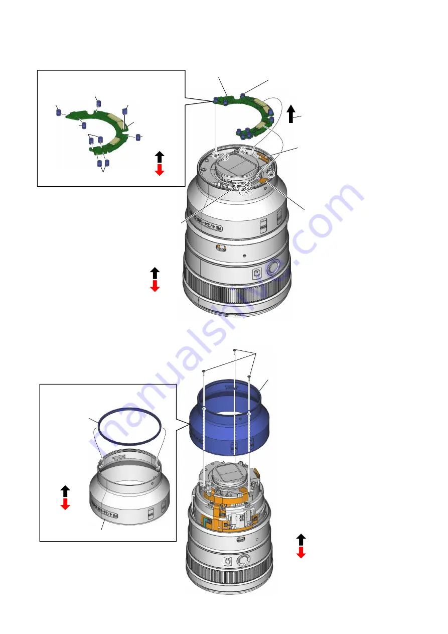 Sony FE 24-105mm F4 G OSS Service Manual Download Page 10