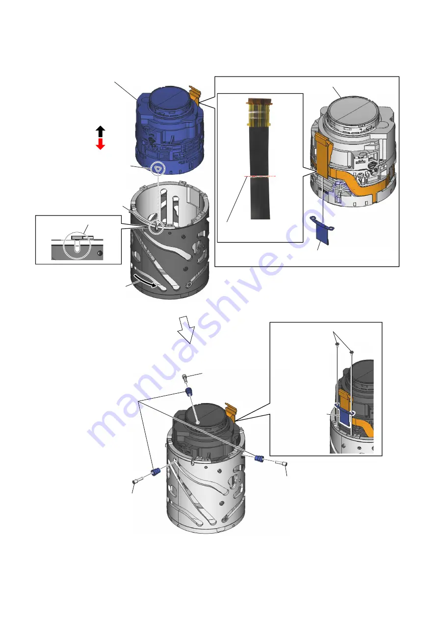 Sony FE 24-105mm F4 G OSS Service Manual Download Page 21