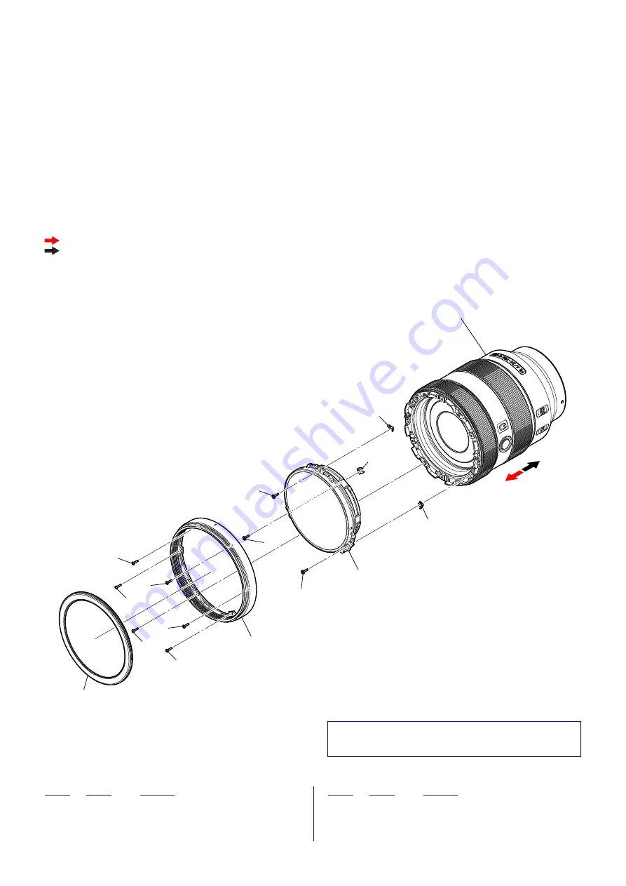 Sony FE 24-105mm F4 G OSS Service Manual Download Page 35