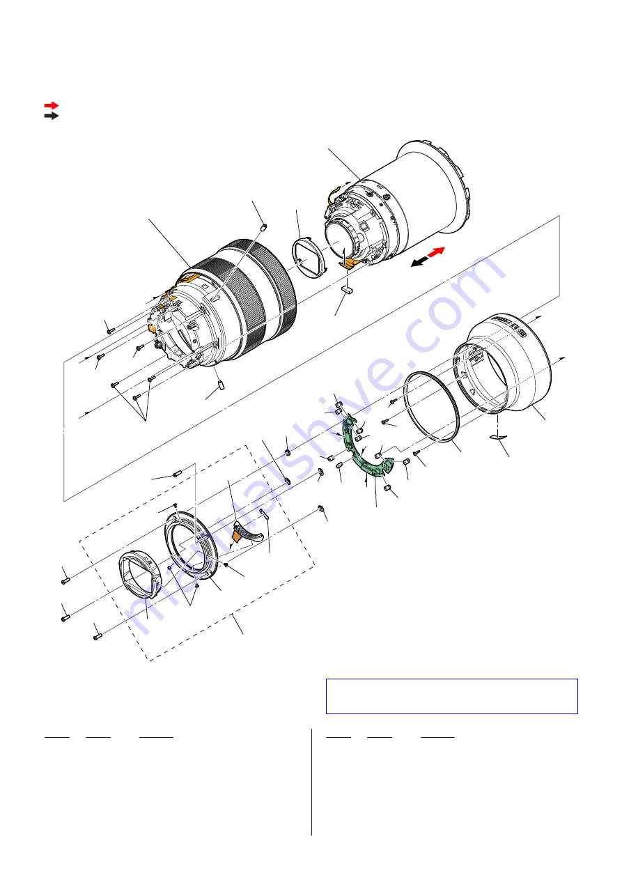 Sony FE 24-105mm F4 G OSS Service Manual Download Page 36