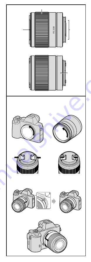 Sony FE 28mm F2 User Manual Download Page 2