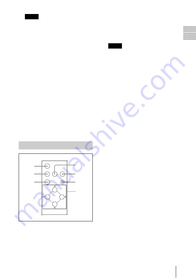 Sony FH300L - VPL - LCD Projector Operating Instructions Manual Download Page 13