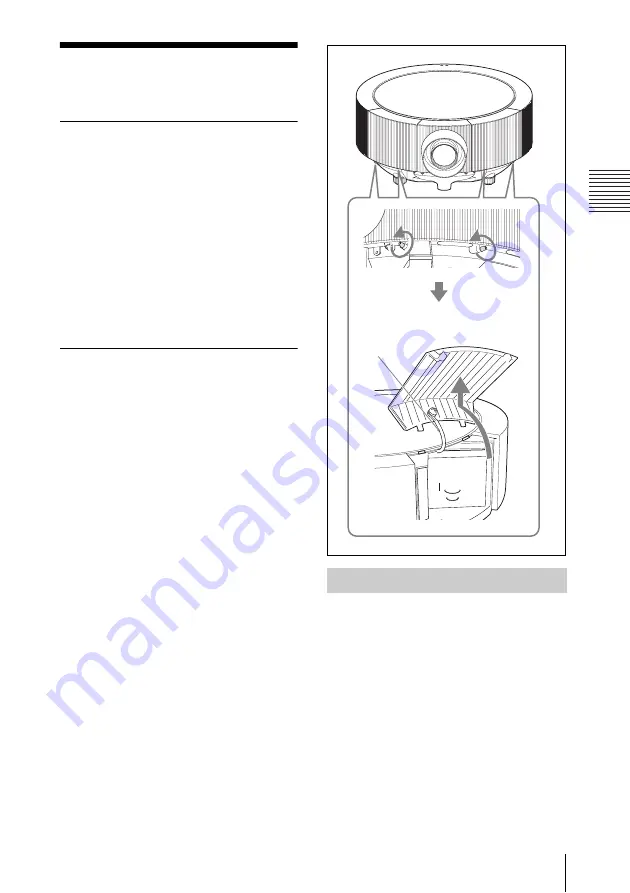 Sony FH300L - VPL - LCD Projector Скачать руководство пользователя страница 21