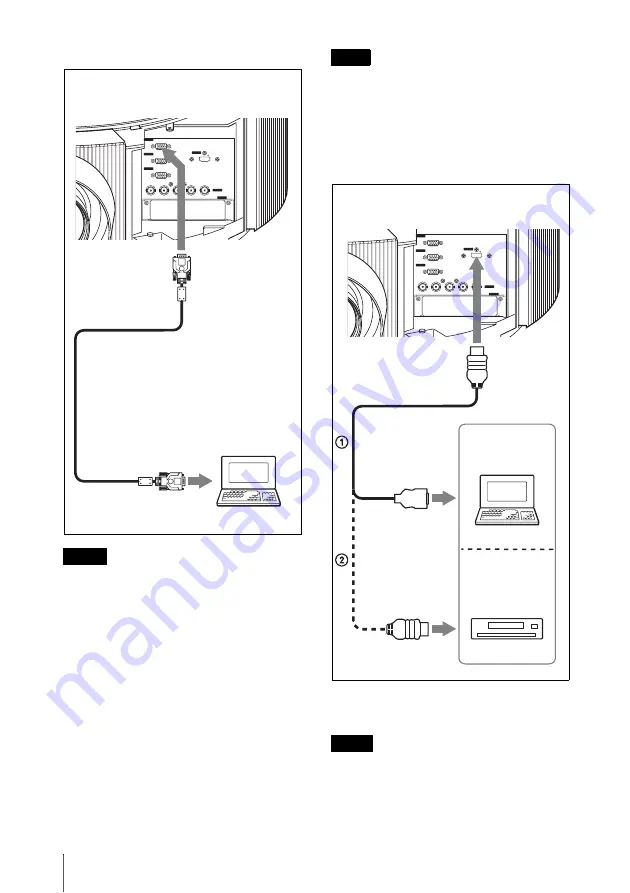 Sony FH300L - VPL - LCD Projector Скачать руководство пользователя страница 22