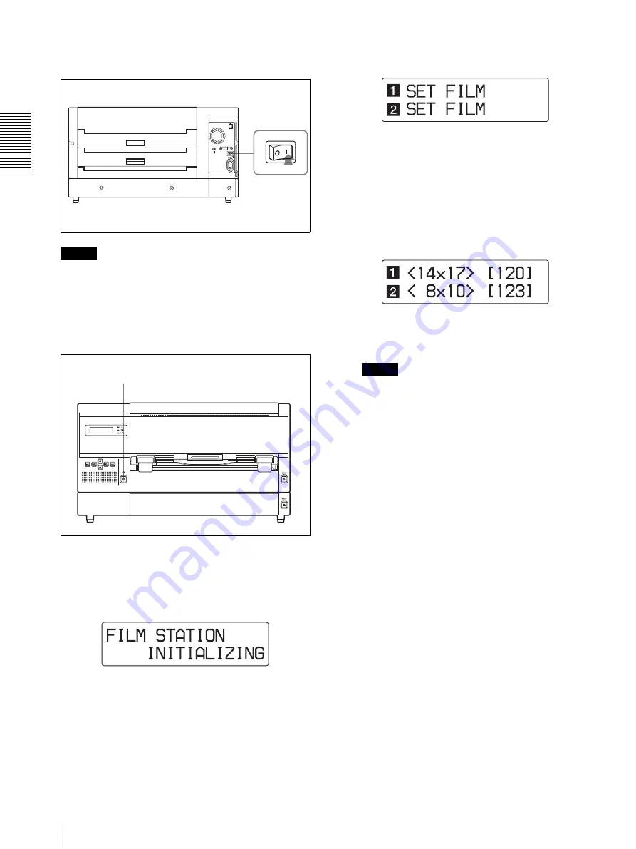 Sony FilmStation UP-DF550 Manual Download Page 18